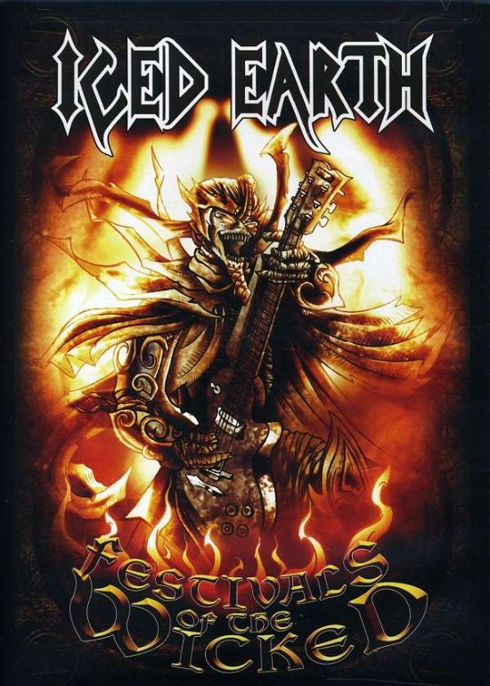 Cover for Iced Earth · Festival of the Wicked (DVD) (2011)