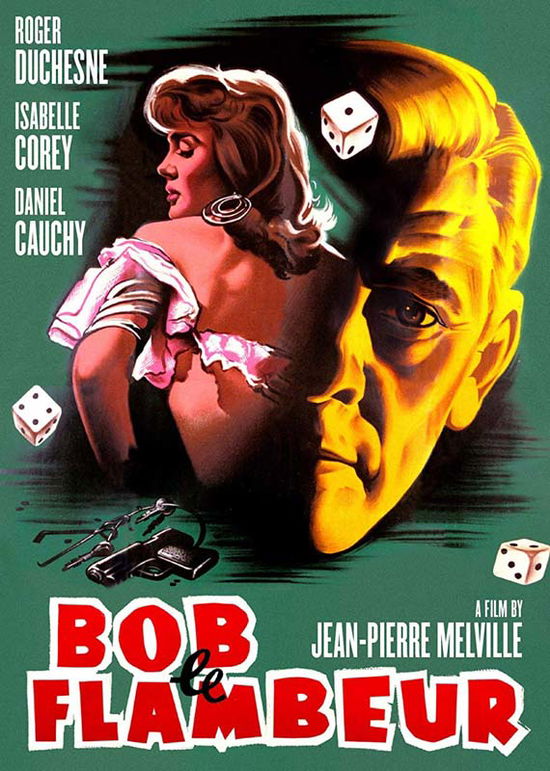 Cover for Bob Le Flambeur (1956) (DVD) [Special edition] (2019)