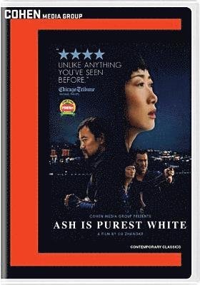 Cover for Ash is Purest White (DVD) (2019)