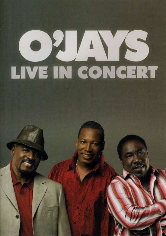 Cover for O'jays · Live in Concert (DVD) (2019)