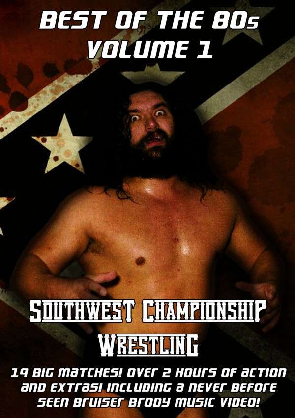 Southwest Championship Wrestling: Best of 80's 1 (DVD) (2013)