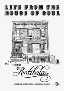 Cover for Antibalas · Live From The House Of Soul (DVD) (2016)