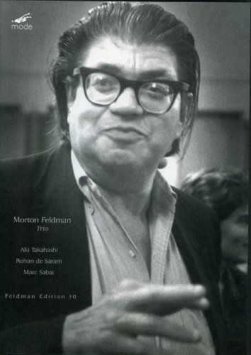 Trio - Morton Feldman - Películas - MODE - 0764593021698 - 9 de marzo de 2010