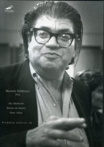 Cover for Morton Feldman · Trio (DVD) (2010)