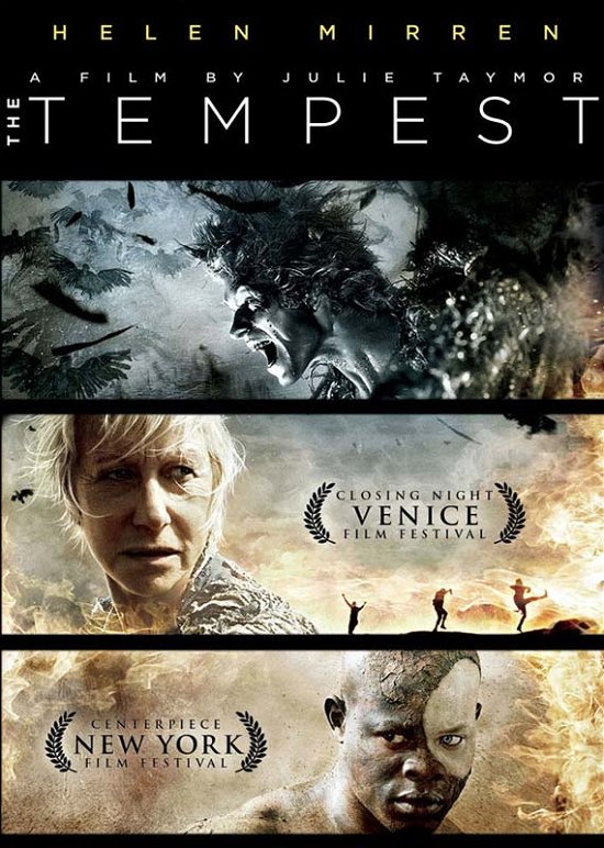 Cover for Tempest (DVD) [Widescreen edition] (2011)