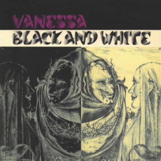 Cover for Vanessa · Black And White (LP) (2023)