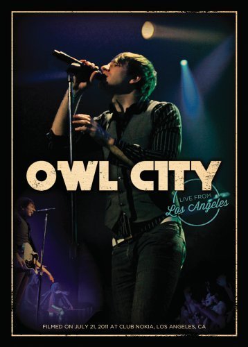 Owl City-live from Los Angeles - Owl City - Elokuva - ROCK - 0801213040698 - tiistai 7. helmikuuta 2012