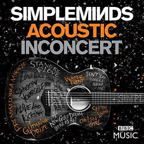 Cover for Simple Minds · Acoustic in Concert (DVD) (2017)