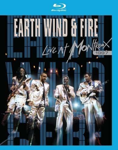 Cover for Earth, Wind &amp; Fire · Live at Montreaux 1997 (Blu-ray) (2009)