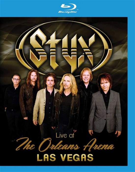 Cover for Styx · Live at the Orleans Arena Las Vegas (Blu-ray) (2016)