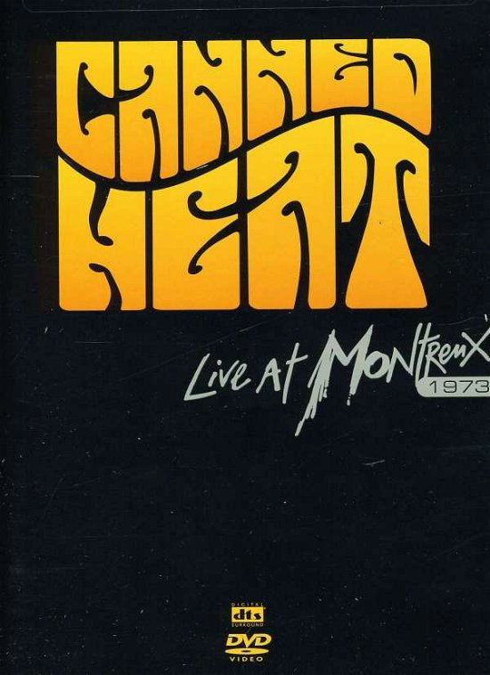 Cover for Canned Heat · Live at Montreux 1973 (DVD) (2006)