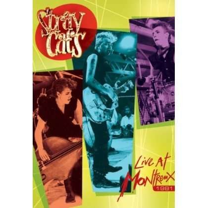 Cover for Stray Cats · Live at Montreux 1981 (DVD) (2012)