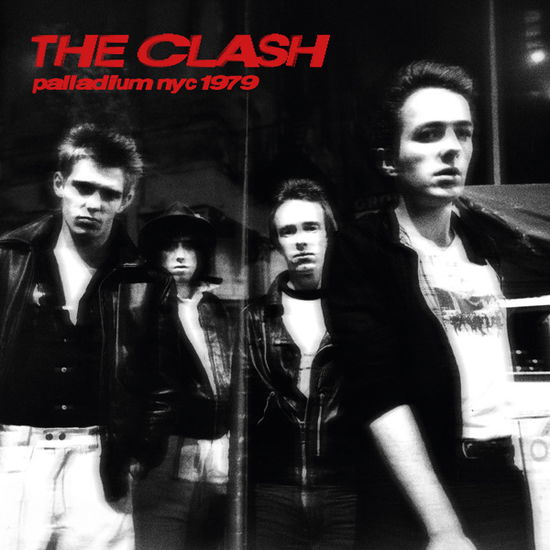 Cover for The Clash · Palladium Nyc 1979 (Red Vinyl 2lp) (LP) (2025)