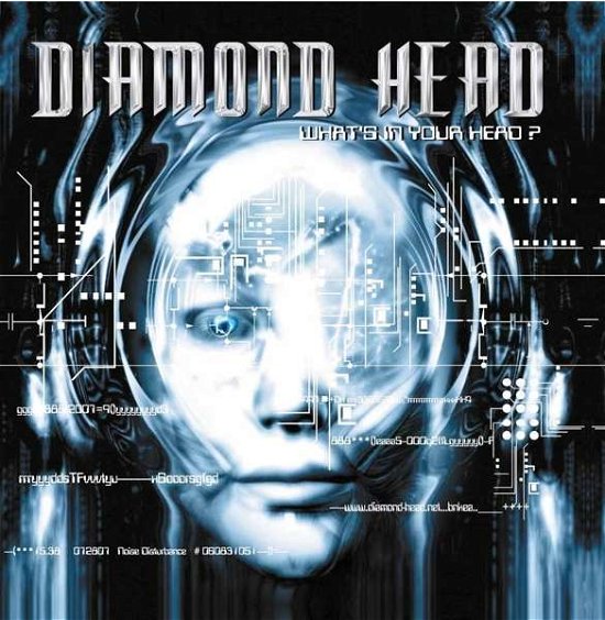 What's In Your Head? - Diamond Head - Muziek - PHD MUSIC - 0803343118698 - 16 juni 2016