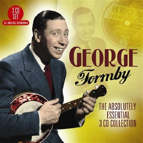 Absolutely Essential 3cd Collection - George Formby - Música - Big3 - 0805520131698 - 1 de dezembro de 2017
