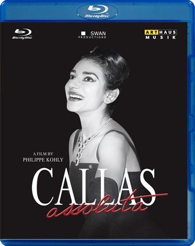 Callas Assoluta (dokumentation) - Movie - Films - ArtHaus Musik - 0807280147698 - 12 oktober 2017