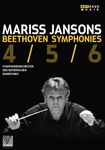 Cover for Bavarian Radio Symphjansons · Beethovensymphonies 46 (DVD) (2016)