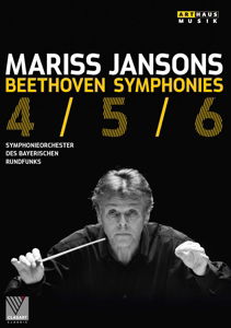 Beethovensymphonies 46 - Bavarian Radio Symphjansons - Filme - ARTHAUS MUSIK - 0807280217698 - 27. Mai 2016