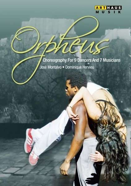 Cover for Theatre National De Chaillot · Orpheus (DVD) (2015)