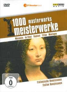 Cover for Reiner E. Moritz · 1000 Mw - Italienische Renaiss (DVD) (2011)