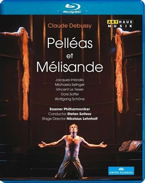 Cover for Claude Debussy · Pelleas et Melisande (Blu-ray) (2013)
