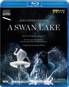 Cover for Norwegian National Ballet · Ekmana Swan Lake (Blu-ray) (2014)