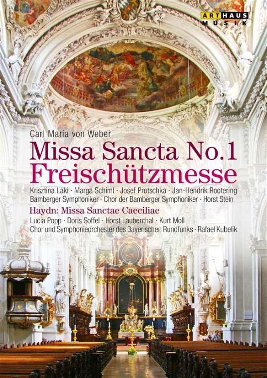 Cover for Weber / Haydn / Bamberg Symphony Chorus &amp; Orch · Weber / Haydn / Missa Sancta No. 1 (DVD) (2015)