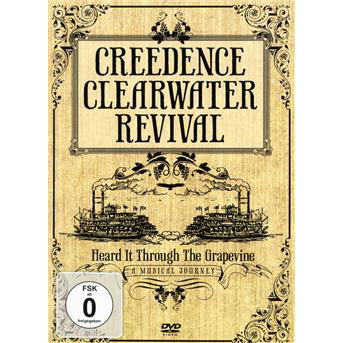 Cover for Creedence Clearwater Revival · Creedence Clearwater Revival -heard It Through the Grapevine - a Musical Journey (DVD) (2011)