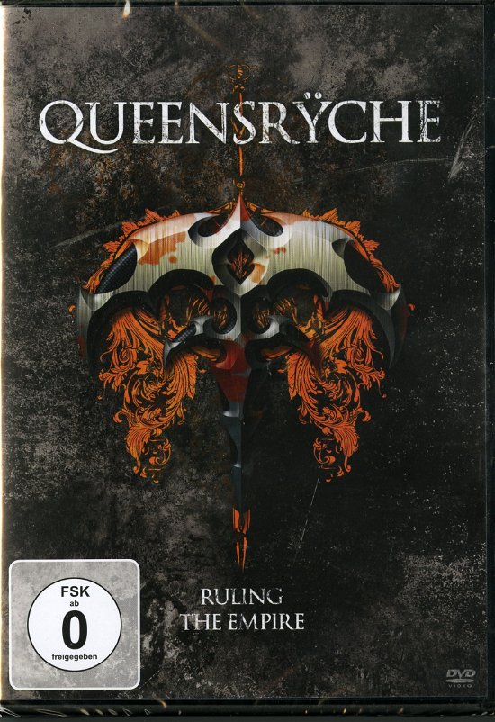 Cover for Queensryche · Ruling the Empire (DVD) (2014)