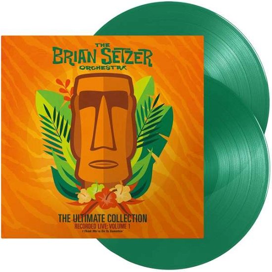 Cover for The Brian Setzer Orchestra · The Ultimate Collection - Recorded Live Volume 1 (LP) [Limited edition] (2020)