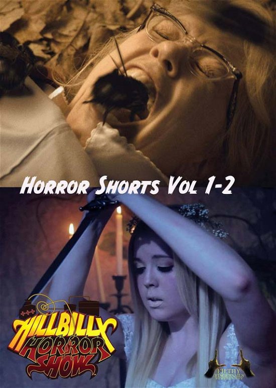 Cover for Hillbilly Horror Show 1-2 (DVD) (2020)