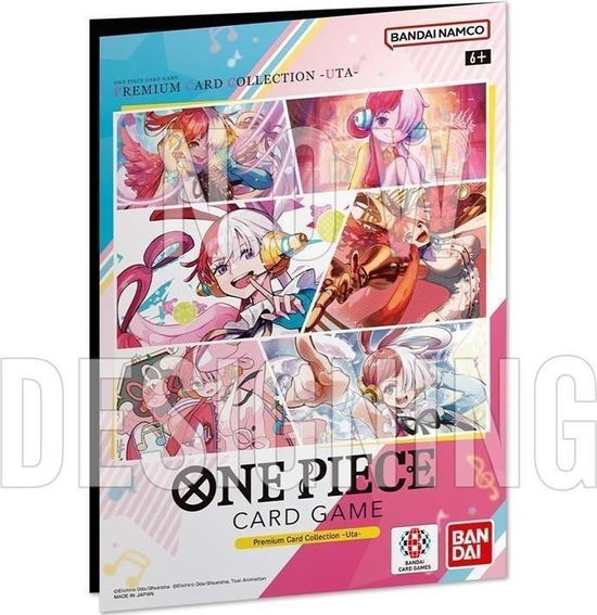 Cover for One Piece: Bandai · Card Game Uta Collection (MERCH)