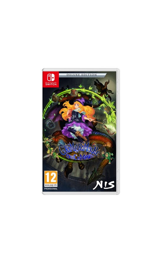 Cover for Nis America · GrimGrimoire OnceMore Deluxe Edition Switch (Leksaker)