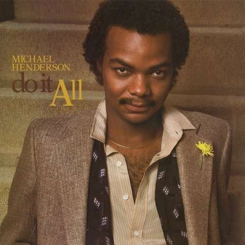 Cover for Michael Henderson · Do It All (CD) (2014)