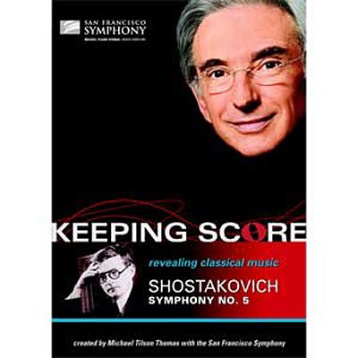 Cover for Sfs / Thomas · Shostakovich / Symphony 5 (DVD) (2010)