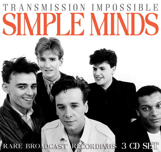 Cover for Simple Minds · Transmission Impossible (CD) (2024)