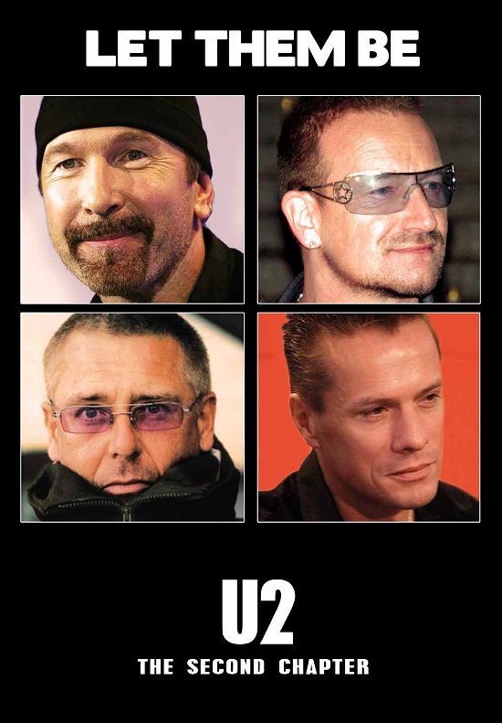 Cover for U2 · Let Them Be (DVD) (2014)