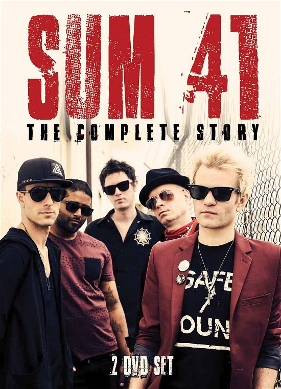 Cover for Sum 41 · The Complete Story (DVD/CD) (2017)