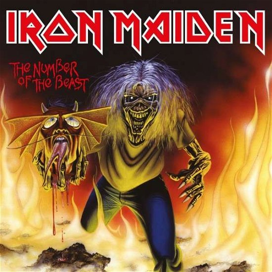 Cover for Iron Maiden · Number of the Beast (7&quot;) (2014)
