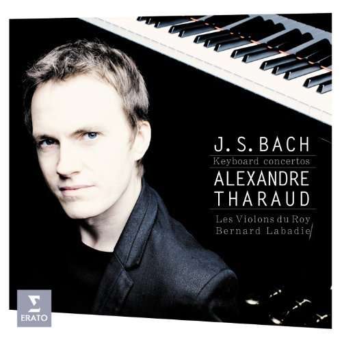 Cover for Bach / Tharaud,alexandre · Piano Concertos (CD) (2011)