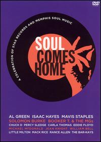 Soul Comes Home: Celebration of Stax Records / Var - Soul Comes Home: Celebration of Stax Records / Var - Film - SHOUT FACTORY - 0826663035698 - 3. februar 2004