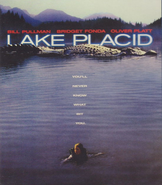 Cover for Blu-ray · Lake Placid (Blu-ray) [Collector's edition] (2014)