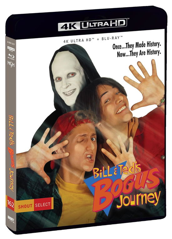 Bill and Ted's Bogus Journey - 4k Ultra Hd - Movies - COMEDY - 0826663246698 - August 6, 2024