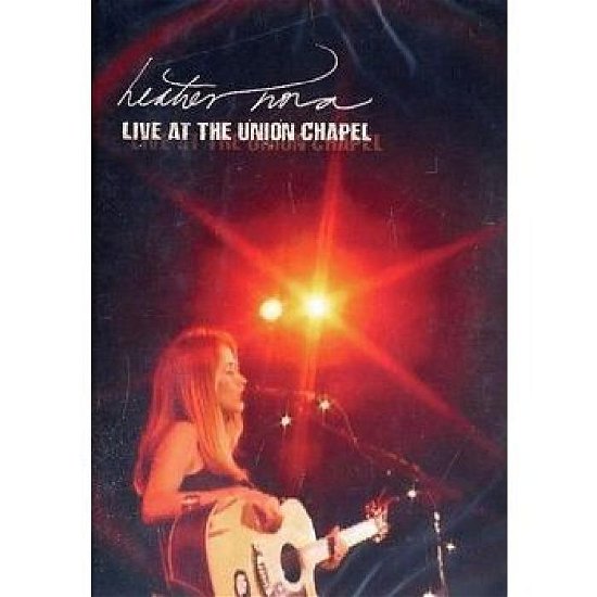 Cover for Heather Nova · Live at the Union Chapel (DVD) (2006)