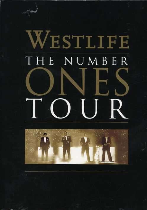 Cover for Westlife · Number One's Tour (Pal / Region 0) (DVD) (2005)