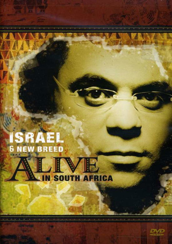 Cover for Israel &amp; New Breed · Alive in South Africa (DVD) (1990)