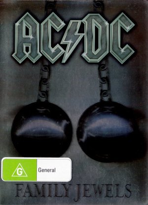 Cover for Ac/dc · Family Jewels (DVD) (2006)
