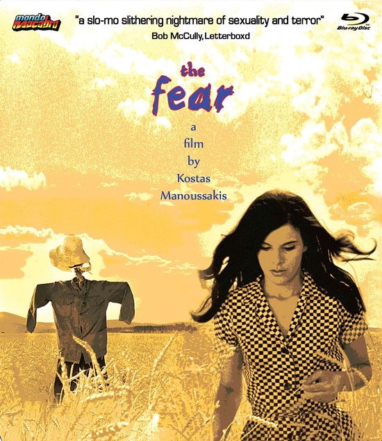 Cover for Blu-ray · Fear Bluray (Blu-Ray) (2023)