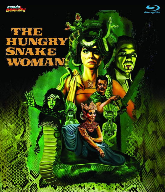 Cover for Hungry Snake Woman (Blu-ray) (2025)