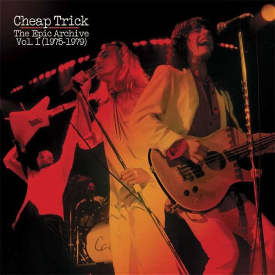 Cover for Cheap Trick · Epic Archive Vol. 1 (1975-1979) (CD) (2017)